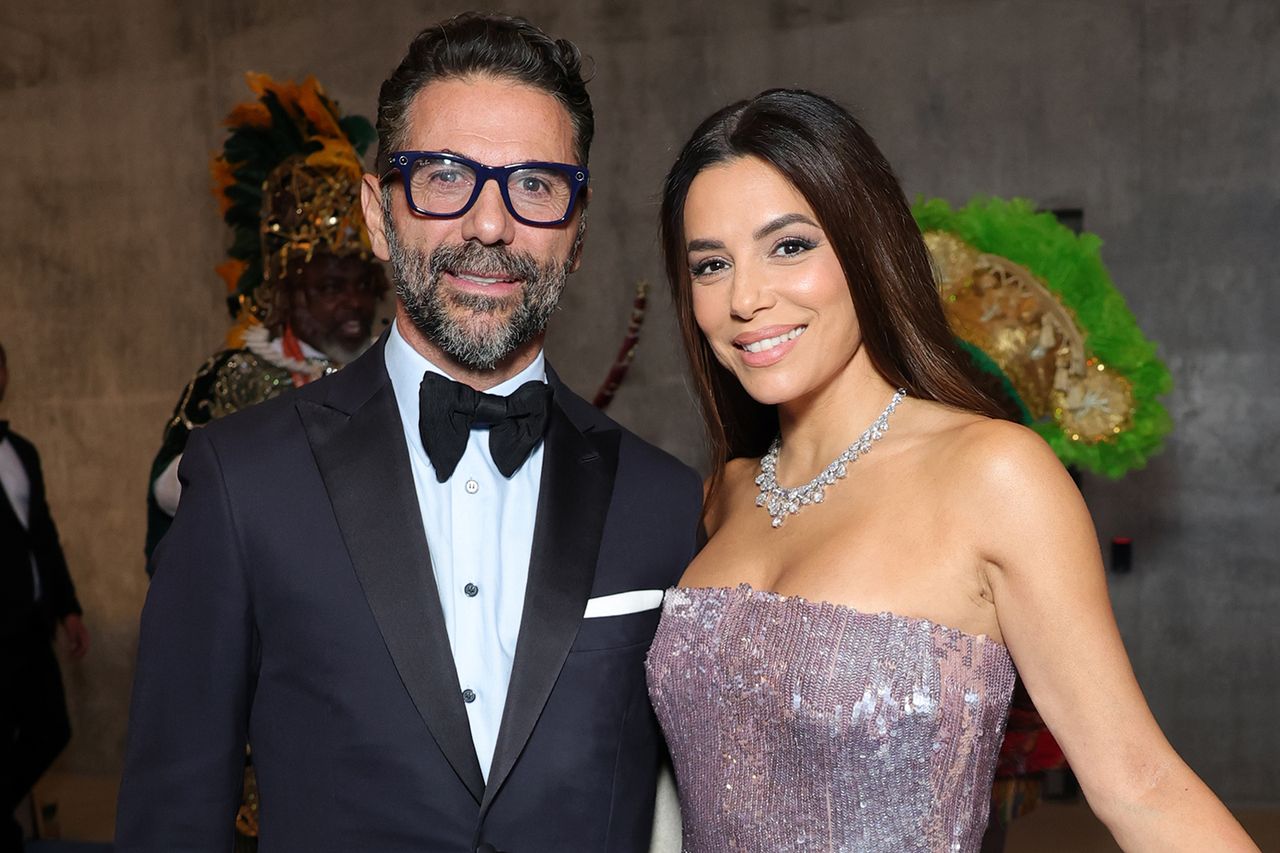 José Bastón and Eva LongoriaCredit: Stefanie Keenan/Getty