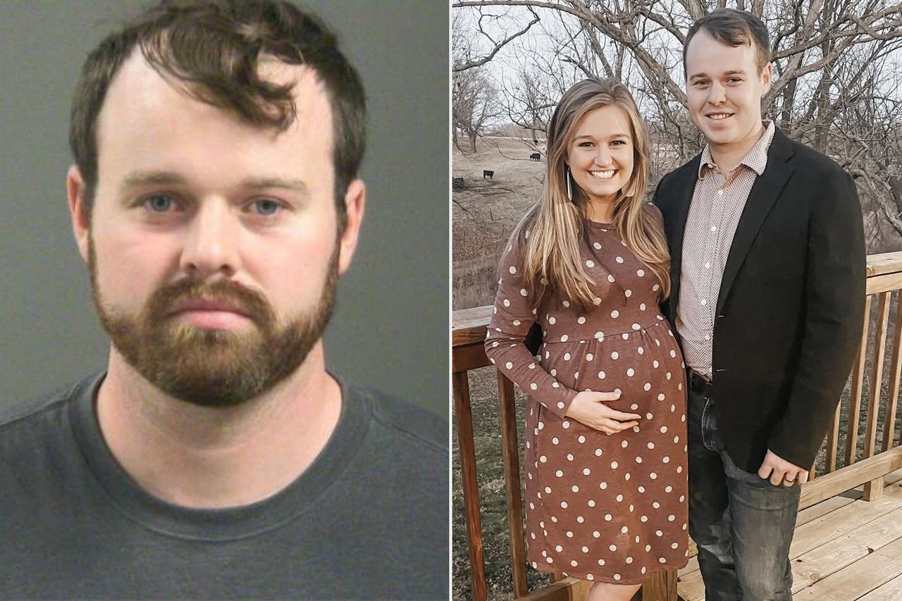 Joseph Duggar and wife KendraCredit: Washington County Sheriffs Department; littleduggarfamily/Instagram