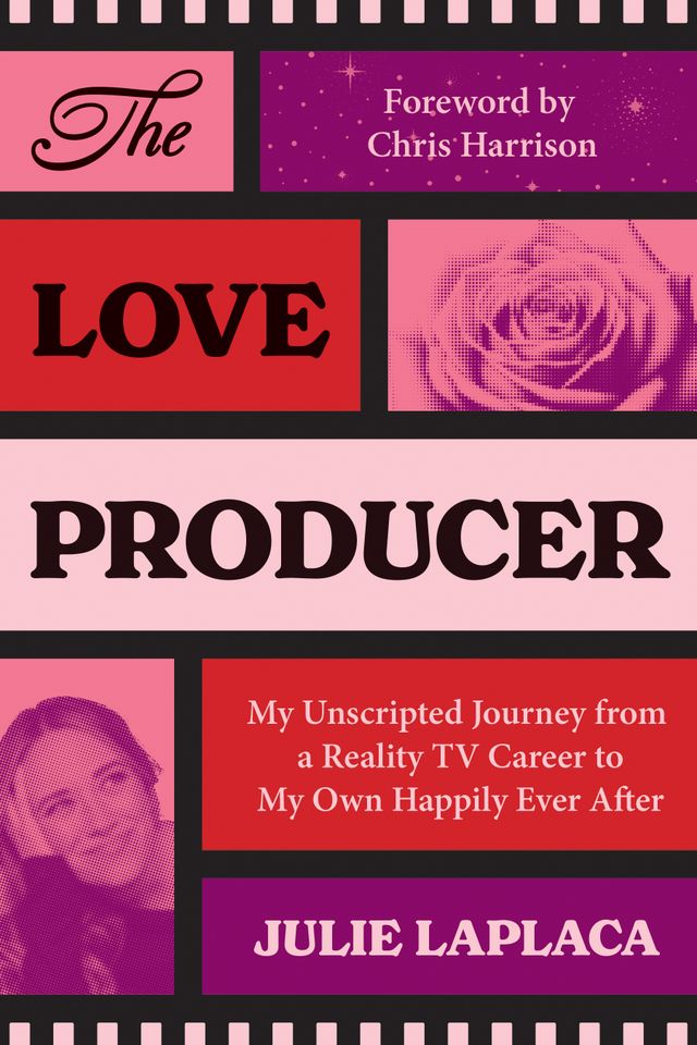 The Love Producer: My Unscripted Journey from a Reality TV Career to My Own Happily Ever After will be available July 7, 2026Credit: Simon and Schuster