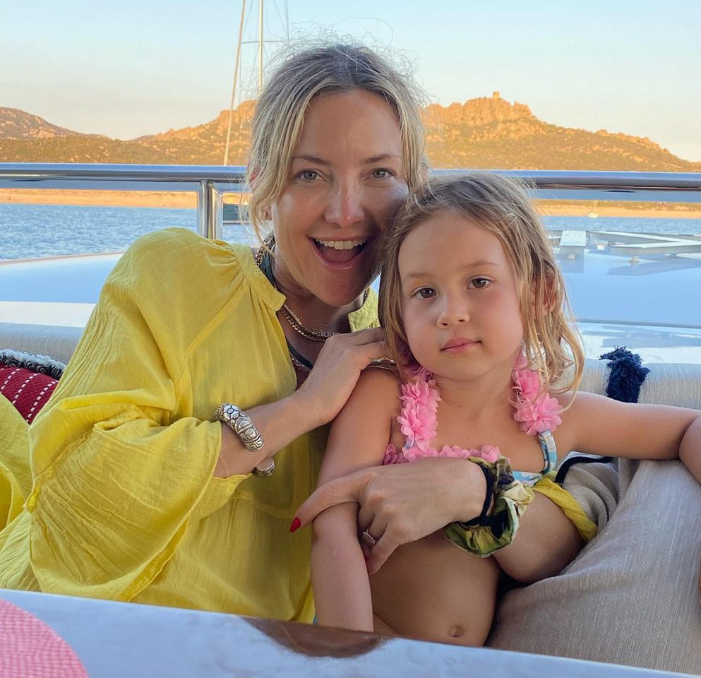 Kate Hudson and her daughter RaniCredit: Kate Hudson Instagram