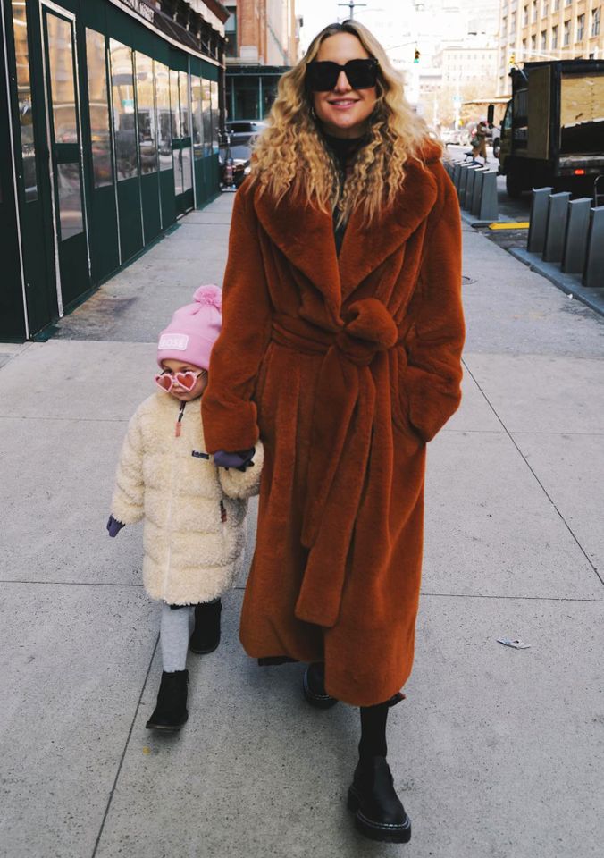 Kate Hudson and her daughter RaniCredit: Kate Hudson Instagram