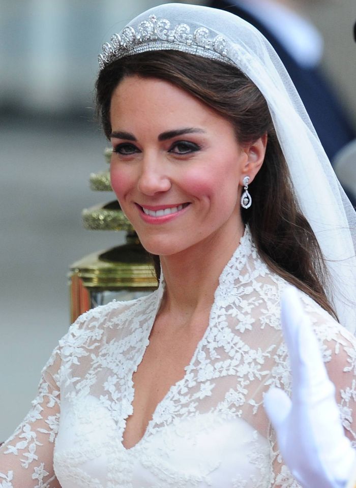 Prince William and Princess Catherine leave Westminster Abbey in a carriage following their wedding ceremony in London on April 29, 2011.Credit: Guibbaud-Mousse-Nebinger-Orban/ABACA/Shutterstock