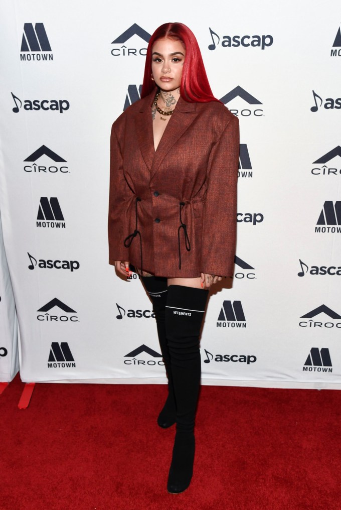 Kehlani At ASCAP Rhythm & Soul Awards