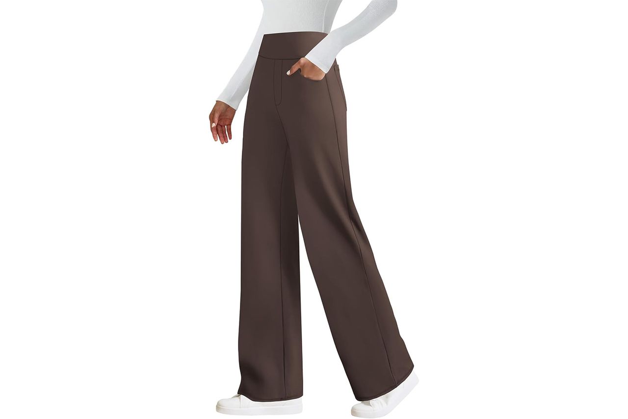keriffe Womens Wide Leg Yoga Pants Credit: Amazon