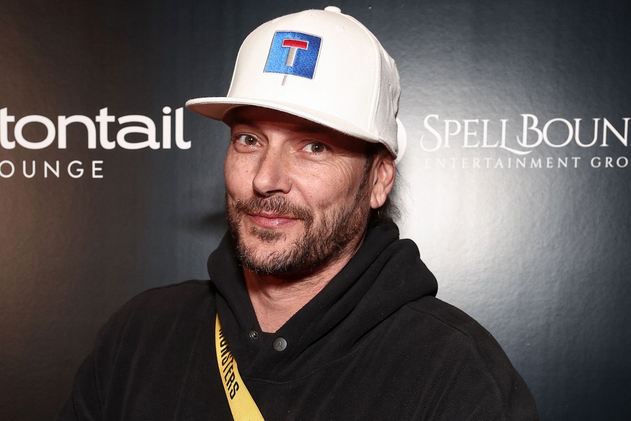 Kevin Federline in Scottsdale, Ariz. on Feb. 9, 2023Credit: John Salangsang/Shutterstock