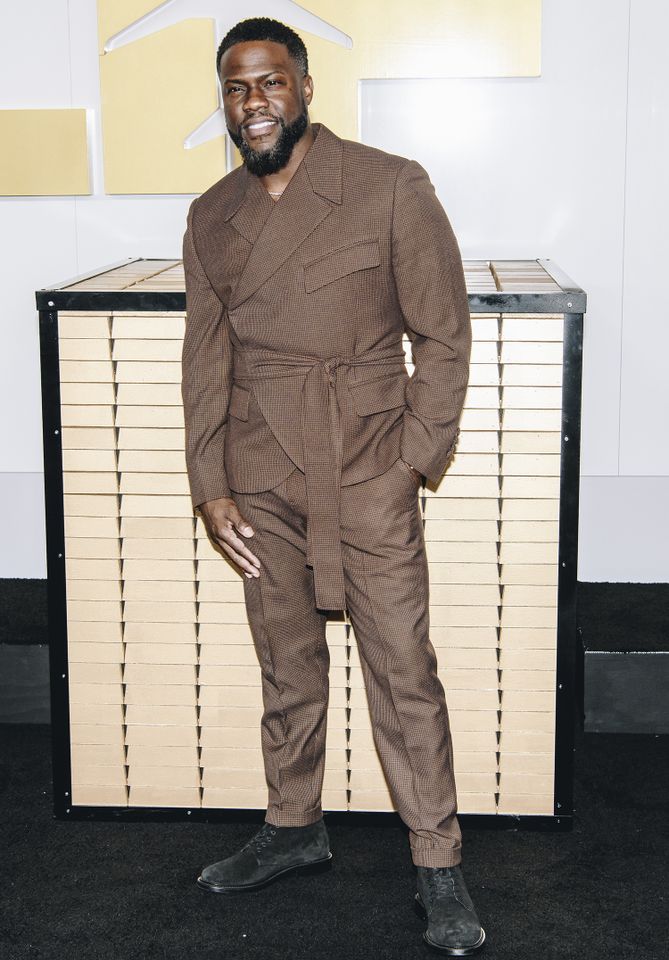 Kevin Hart attends the world premiere of 'Lift' at Jazz at Lincoln Center in N.Y.C. on Jan. 8, 2024Credit: Nina Westervelt/Variety via Getty Images