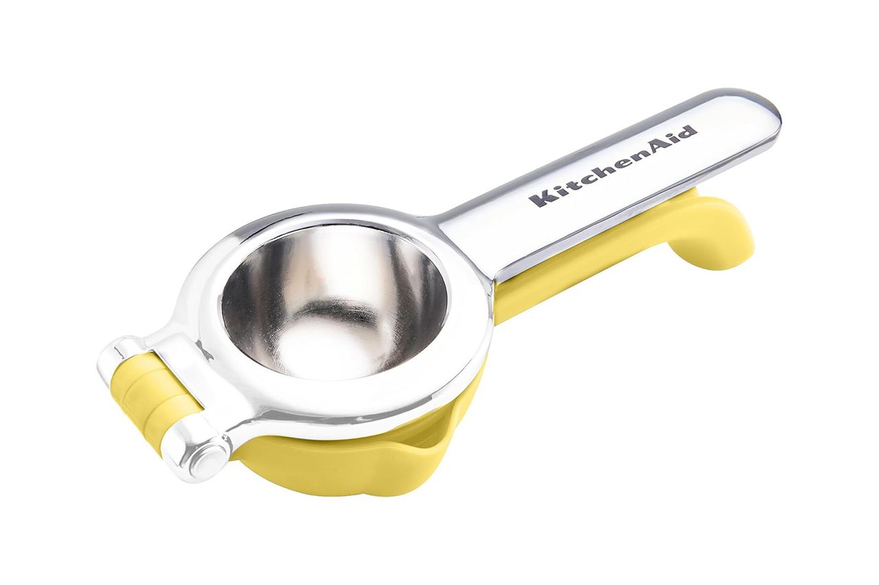 KitchenAid Citrus Juice Press Squeezer for Lemons Credit: Amazon