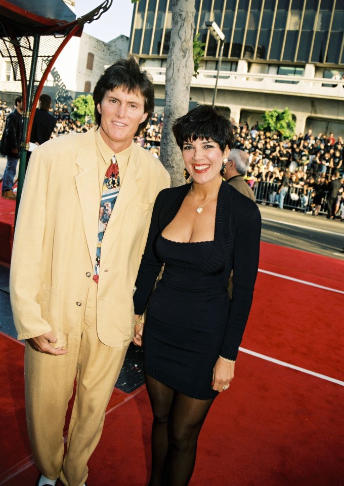 Kris Jenner At The Premiere Of ‘Batman Returns’