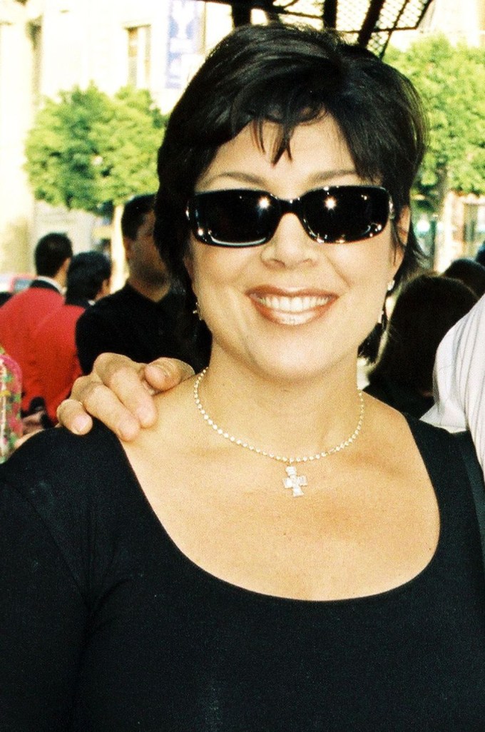 Kris Jenner At The ‘Face/Off’ Premiere