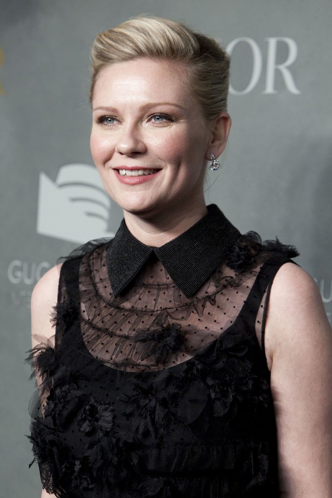 Kirsten Dunst at the Guggenheim International Gala