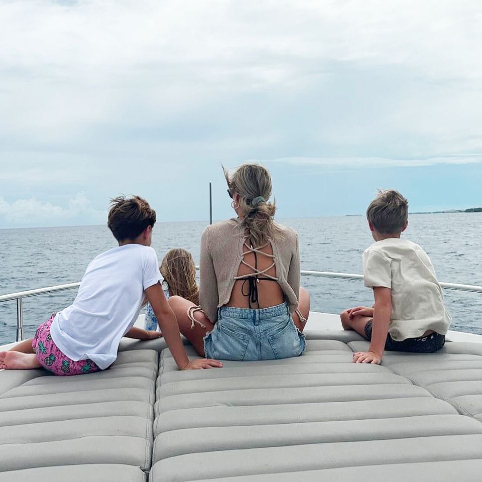 Kristin Cavallari and her three kidsCredit: Kristin Cavallari/Instagram