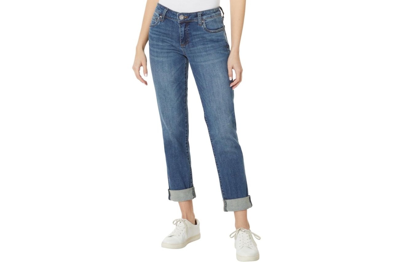 KUT from the Kloth Catherine Boyfriend Jeans Credit: Amazon