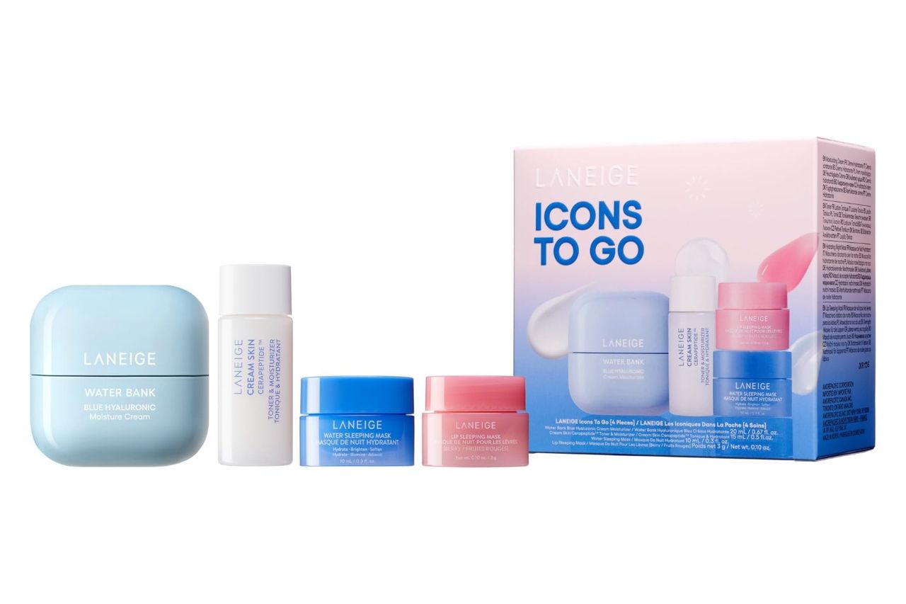 Laneige Water Bank Blue Hyaluronic Cream Moisturizer Hydrating Korean Face Cream Credit: Amazon