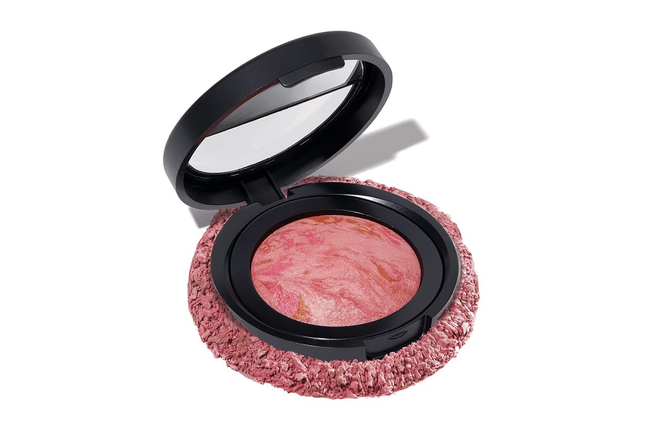 LAURA GELLER NEW YORK Baked Blush-n-Brighten Marbleized Blush for Cheeks Credit: Amazon