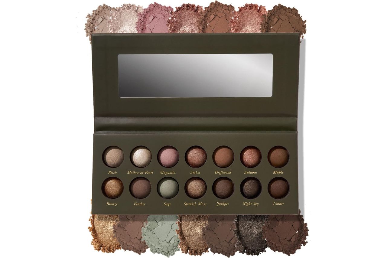 LAURA GELLER NEW YORK The Delectables Earthy Essentials Baked Eyeshadow Palette Credit: Amazon