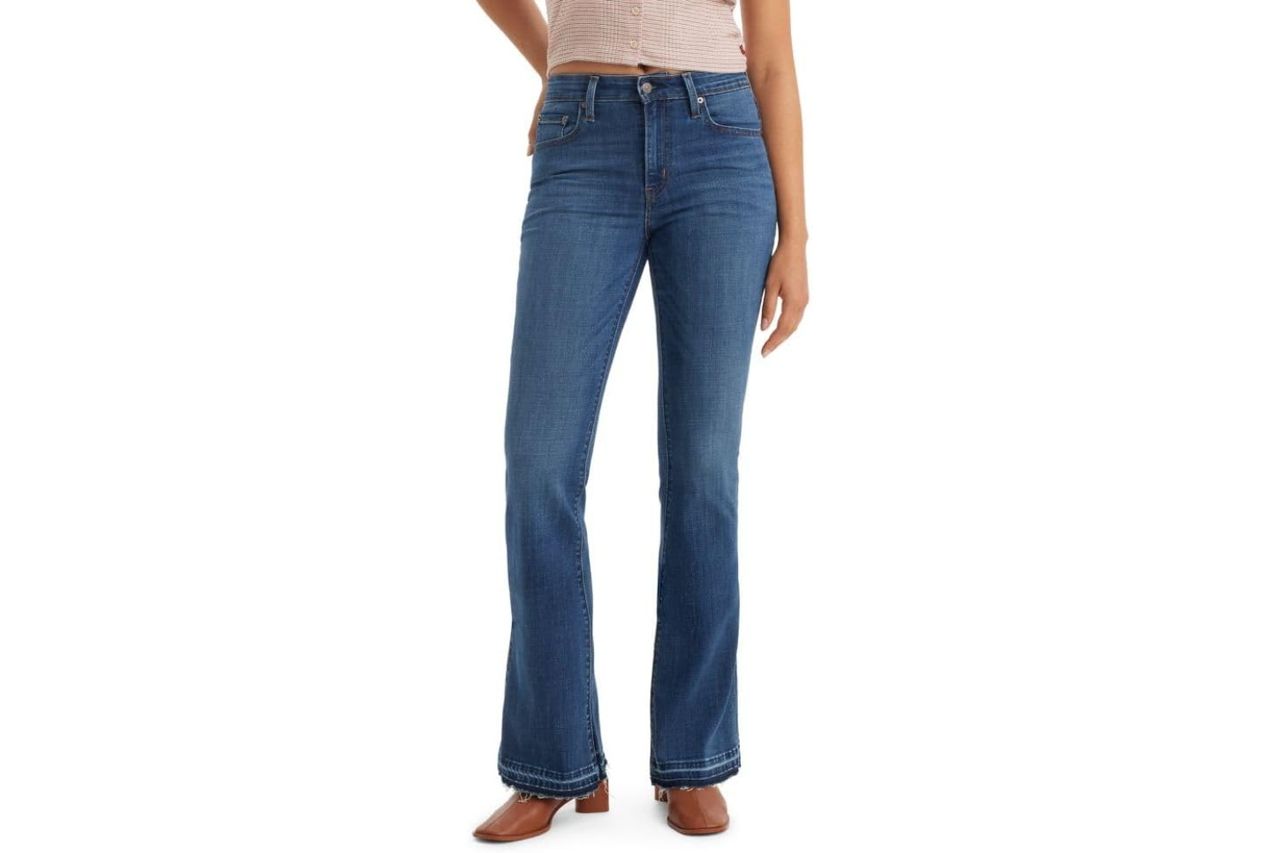 levis womens 726 high rise flare jeans Credit: Amazon