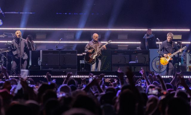 Oasis in Pasadena, Calif. in September 2025Credit: Rich Polk/Variety via Getty