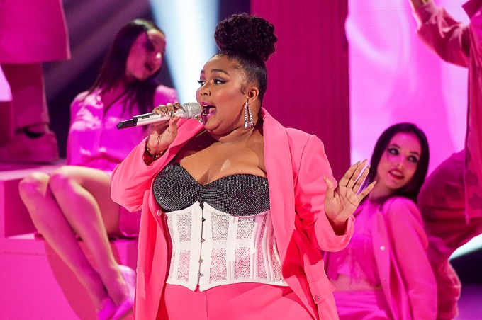 Lizzo On ‘The Voice of Italy’