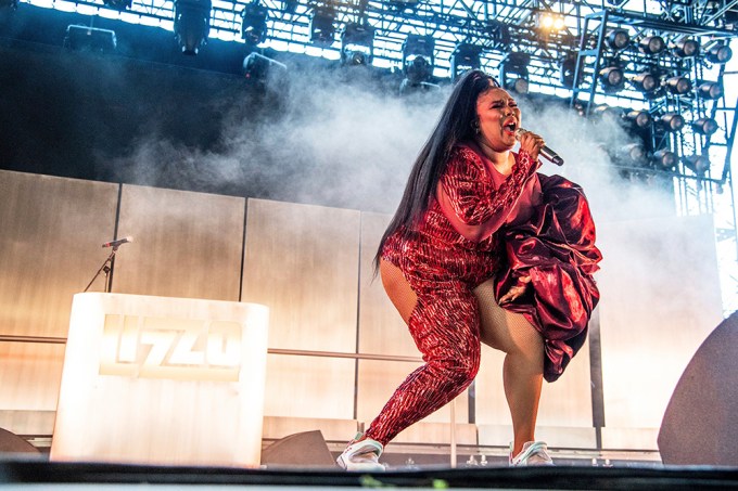 Lizzo Plays Coachella