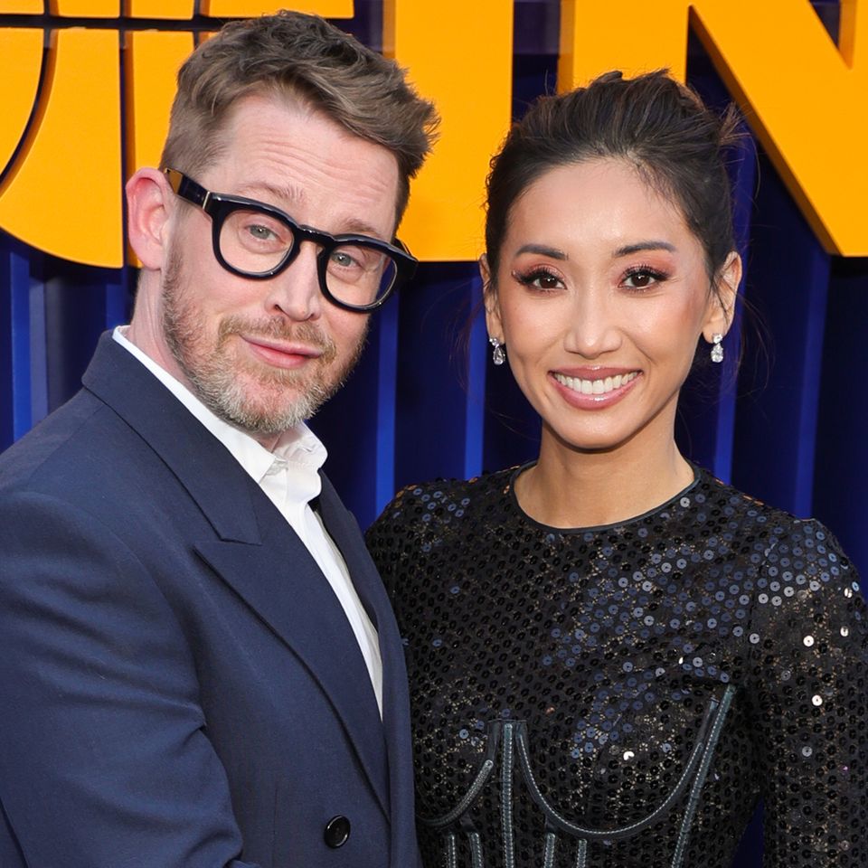 Macaulay Culkin and Brenda SongCredit: Maya Dehlin Spach/FilmMagic