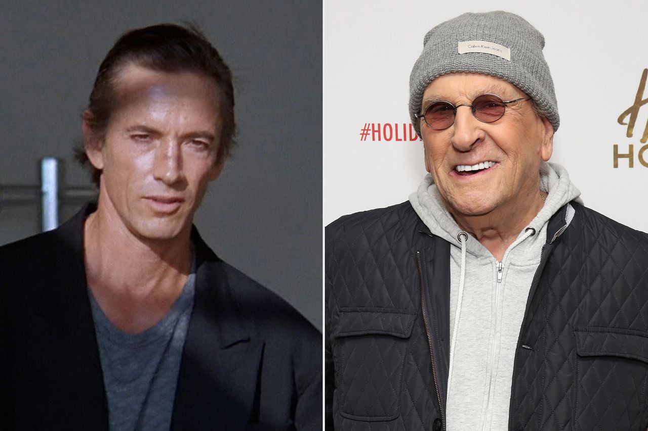 Danny Aiello in 'Man on Fire'; Danny Aiello on November 21, 2017 in New York City.Credit: Tubi; Walter McBride/Getty