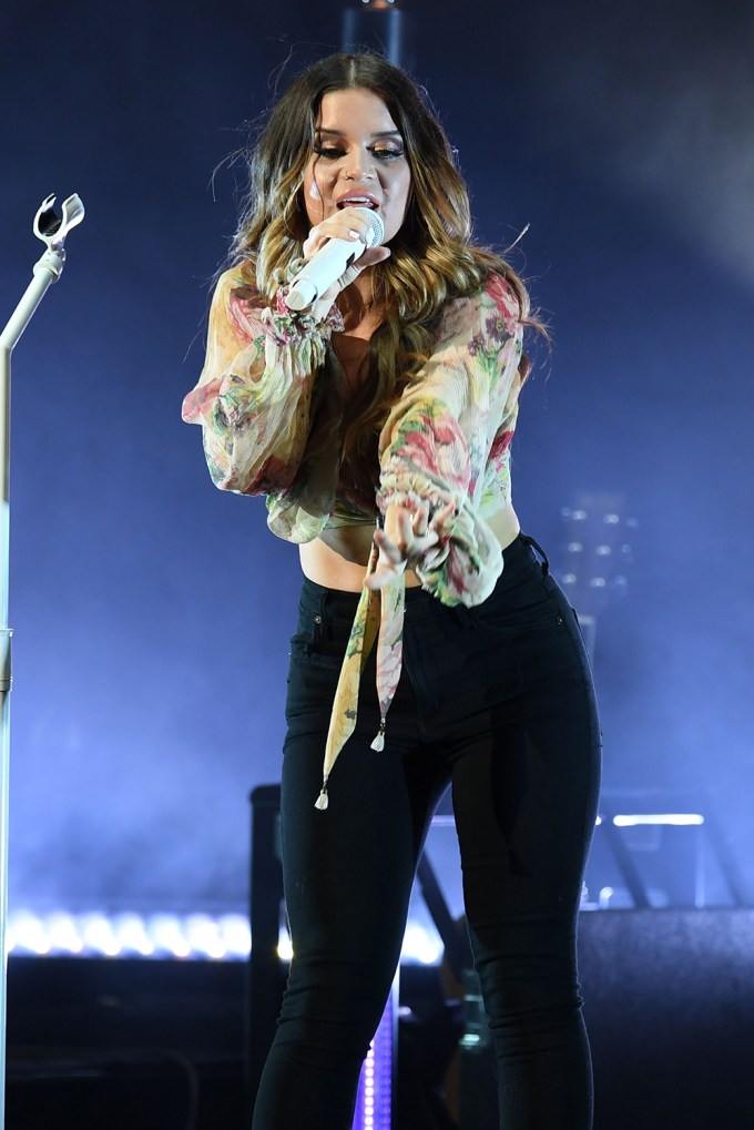 Maren Morris Performing In West Palm Beach