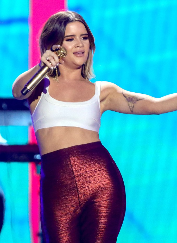 Maren Morris At iHeartCountry Festival