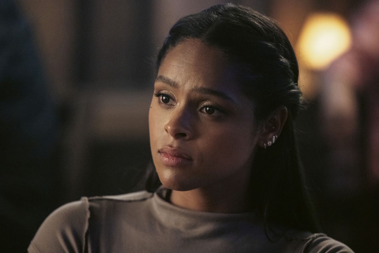 Ash Santos as Andrea in 'Marshals'Credit: Fred Hayes/CBS