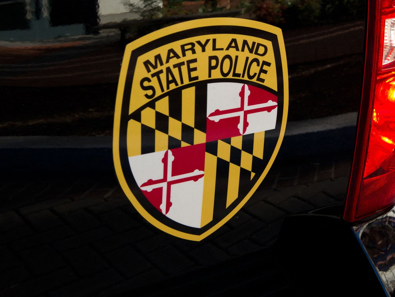 Maryland State Police car.Credit: Karen Bleier/AFP Getty
