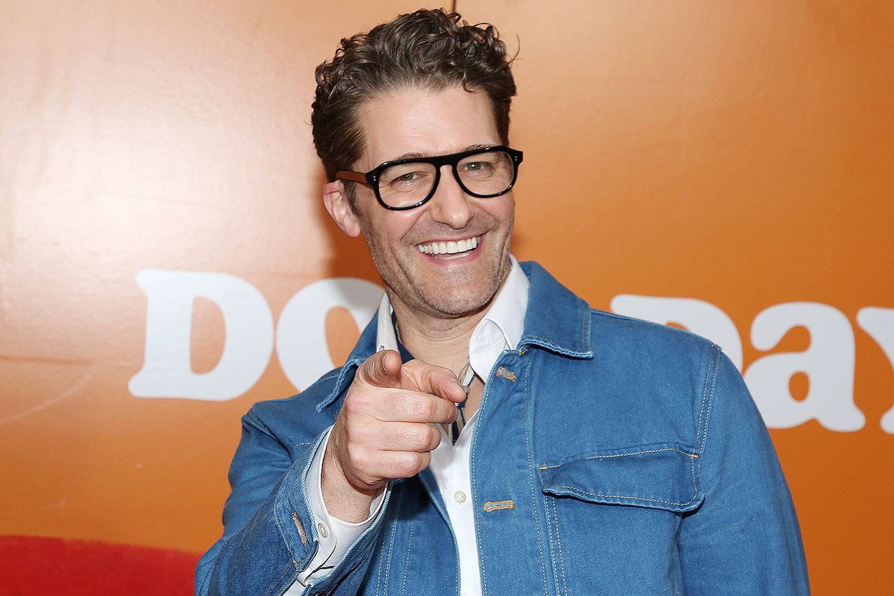 Matthew MorrisonCredit: Bruce Glikas/FilmMagic