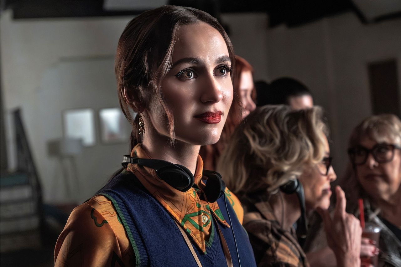 Maude Apatow as Lexi Howard.Credit: Eddy Chen/HBO