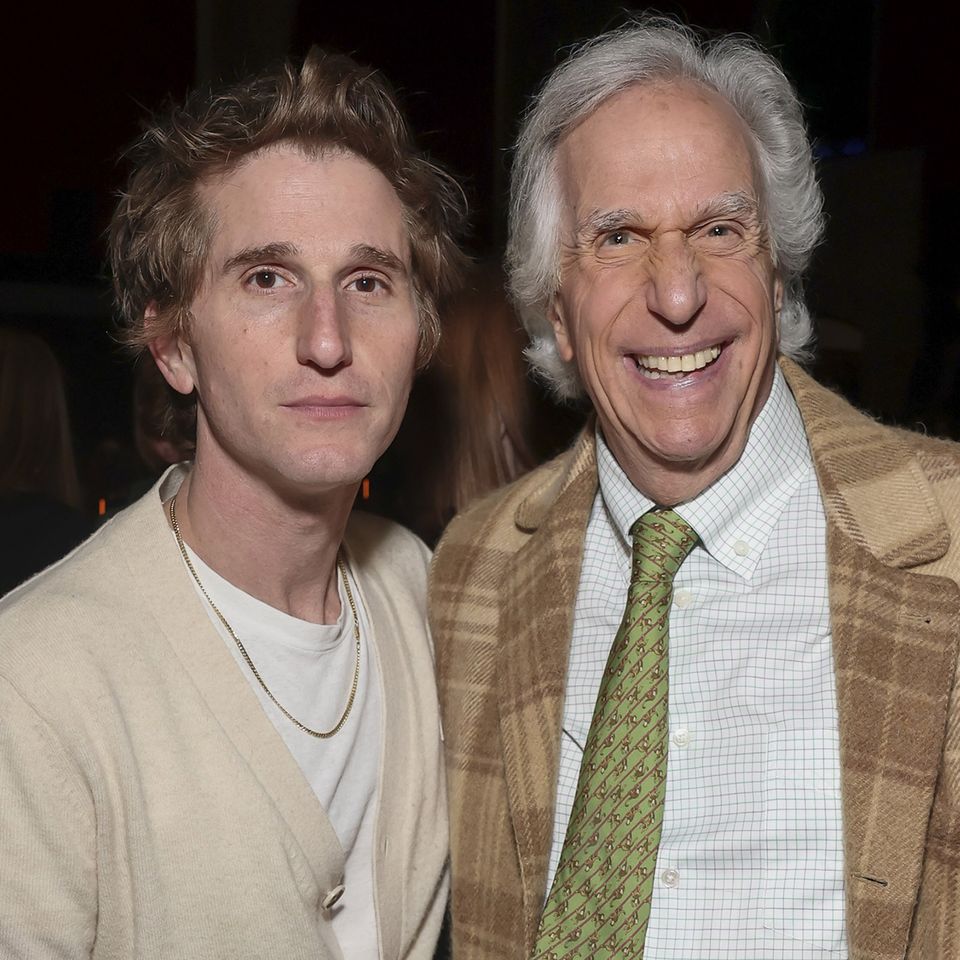 Max and Henry WinklerCredit: Todd Williamson/JanuaryImages