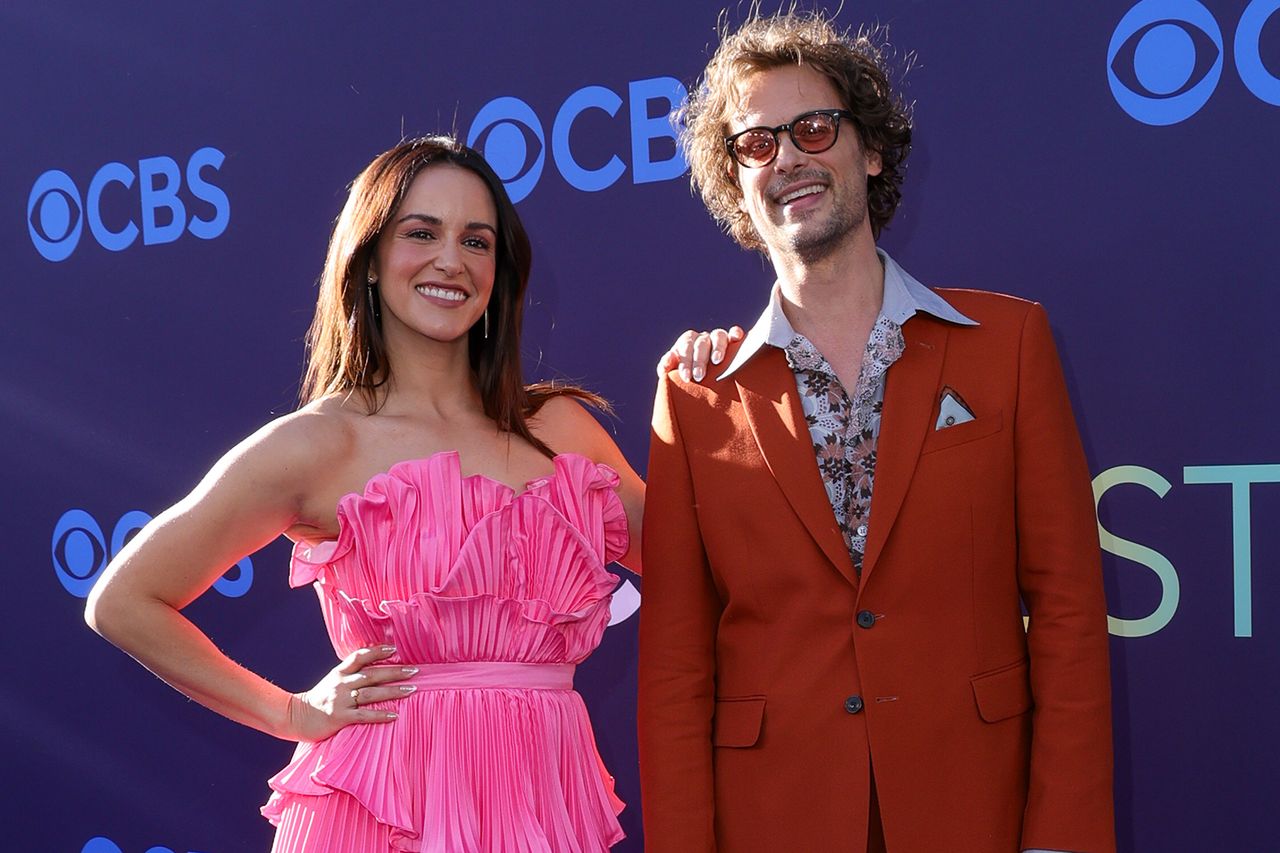 Melissa Fumero and Matthew Gray GublerCredit: River Callaway/Variety via Getty
