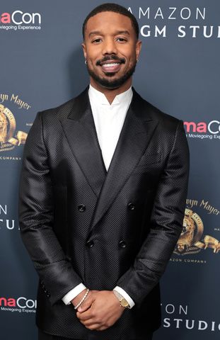 Michael B. JordanCredit: Eric Charbonneau/Amazon MGM Studios via Getty