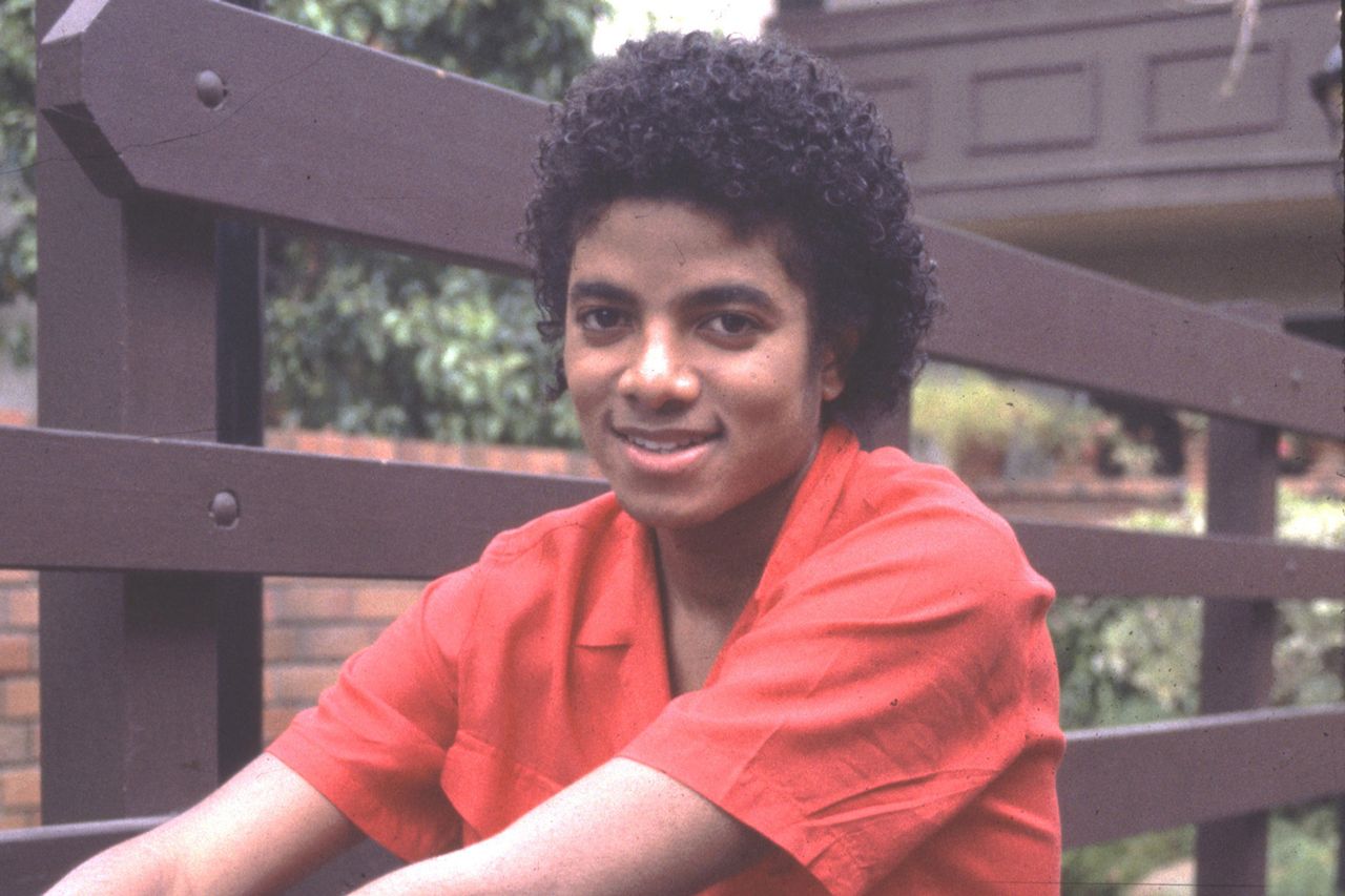 Michael Jackson in 1979 at his Encino condo.Credit: Chris Walter/WireImage