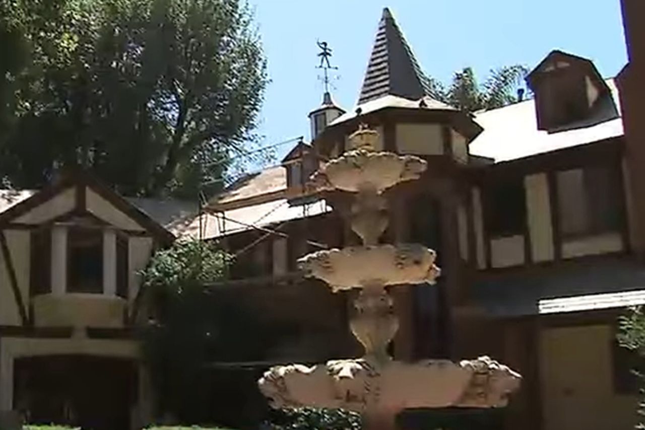 Michael Jackson's Estate, Hayvenhurst.Credit: OWN