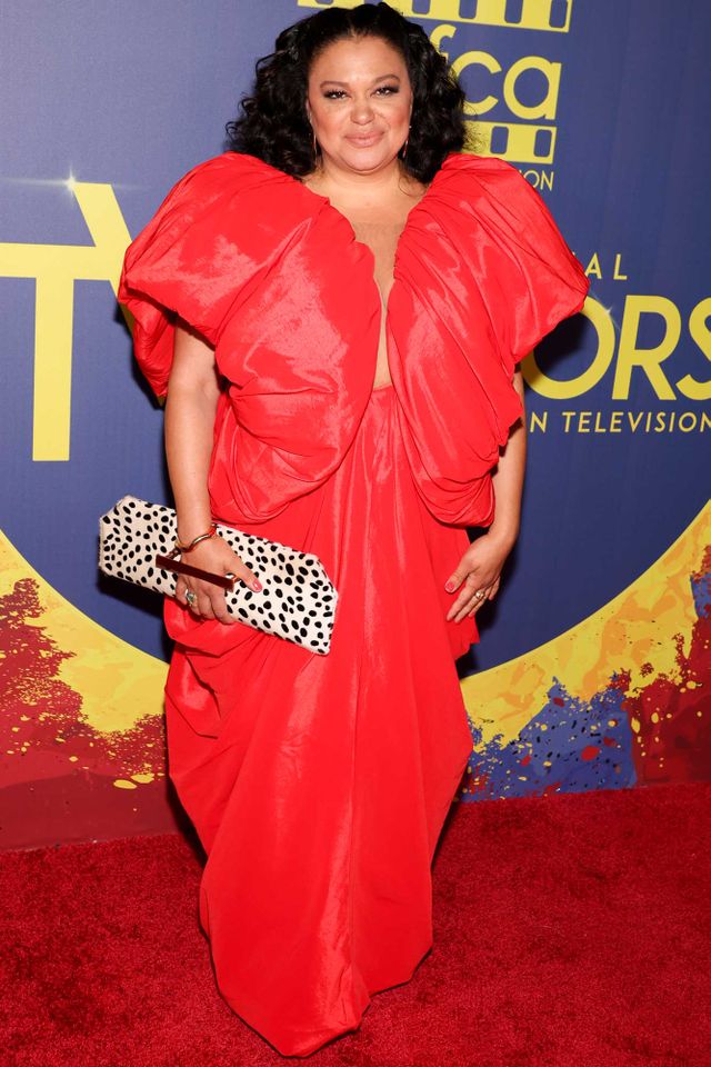 Michelle Buteau at the 7th Annual AAFCA TV Honors held at The Hollywood Roosevelt on August 23, 2025 in Los Angeles, California. Michelle Buteau at the 7th Annual AAFCA TV Honors on Aug. 23, 2025 in Los Angeles.Credit: Jesse Grant/Variety via Getty