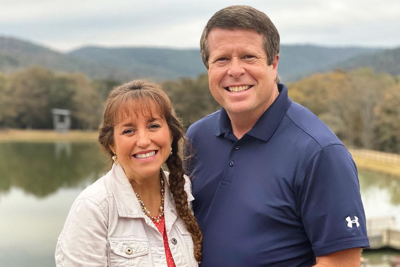 Michelle and Jim Bob Duggar in 2019Credit: Duggar Family/Instagram