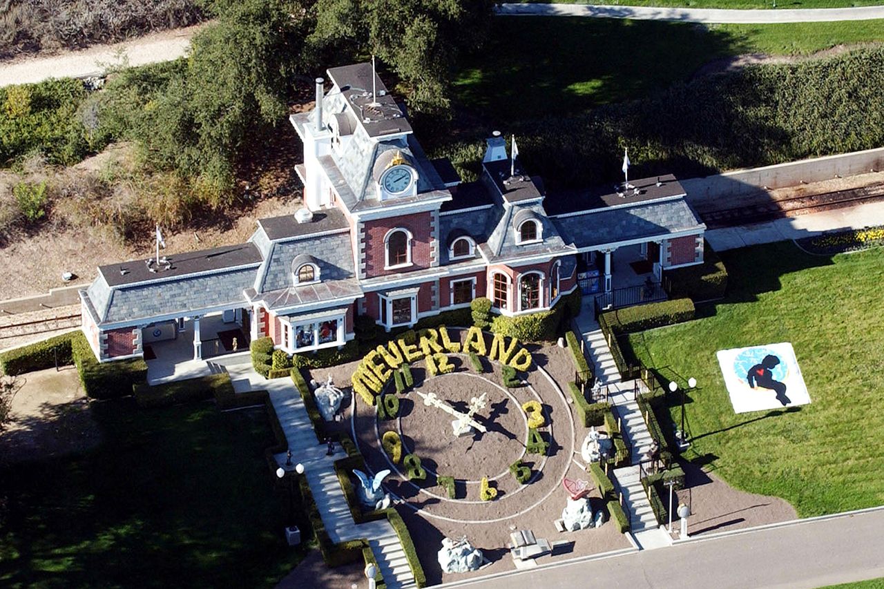 Michael Jackson's Neverland Ranch.Credit: Paul Harris/Getty
