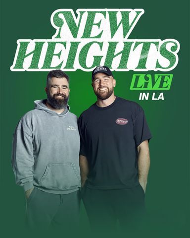 'New Heights Live in LA' posterCredit: Amazon