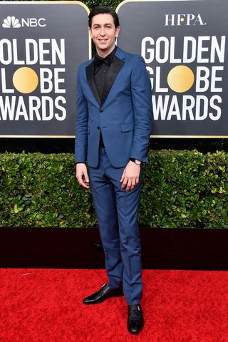 Nicholas Braun attends the 77th Golden Globe Awards at the Beverly Hilton Hotel in Beverly Hills, Calif., on Jan. 5, 2020Credit: Frazer Harrison/Getty