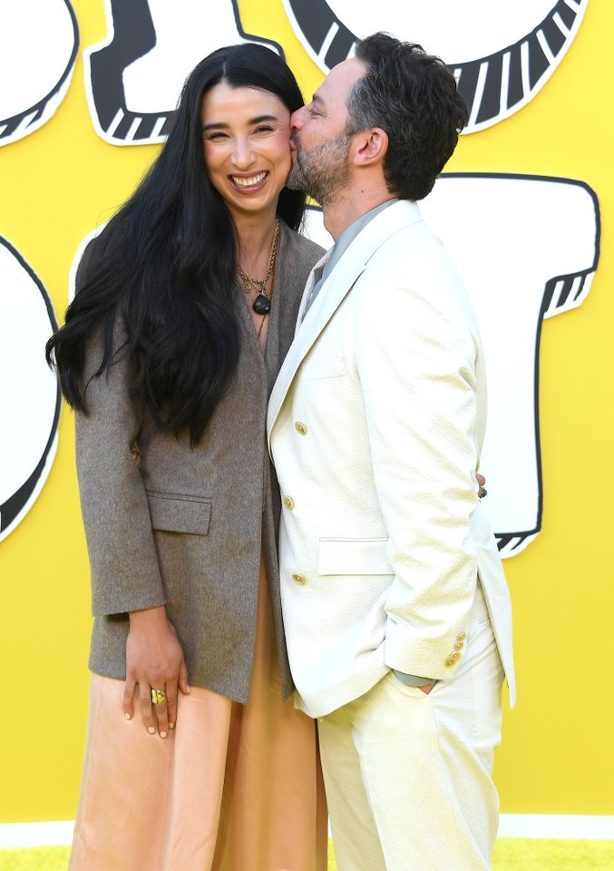Lily Kwong and Nick Kroll at the 'Big Mouth' season 8 premiere in L.A. on May 22, 2025Credit: Steve Granitz/FilmMagic