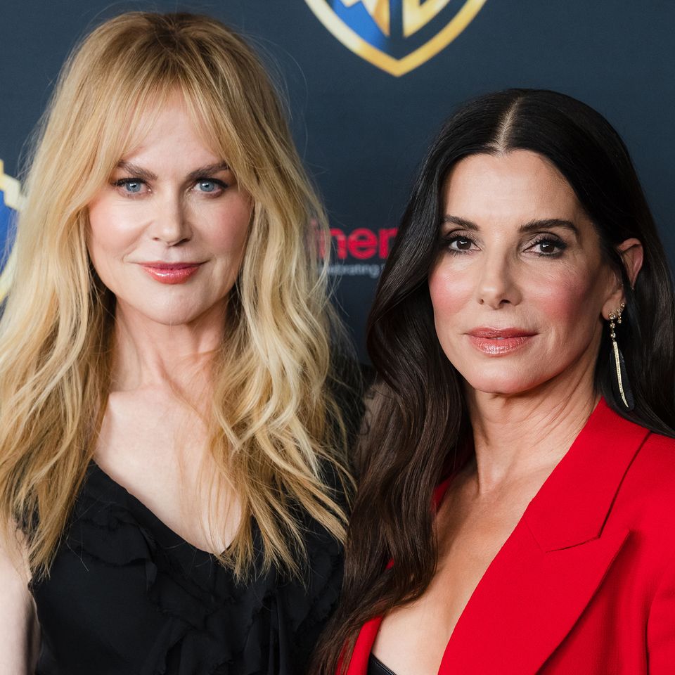 Nicole Kidman and Sandra BullockCredit: David Jon/Getty
