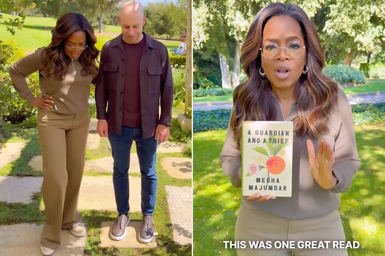 Credit: Oprah/Instagram