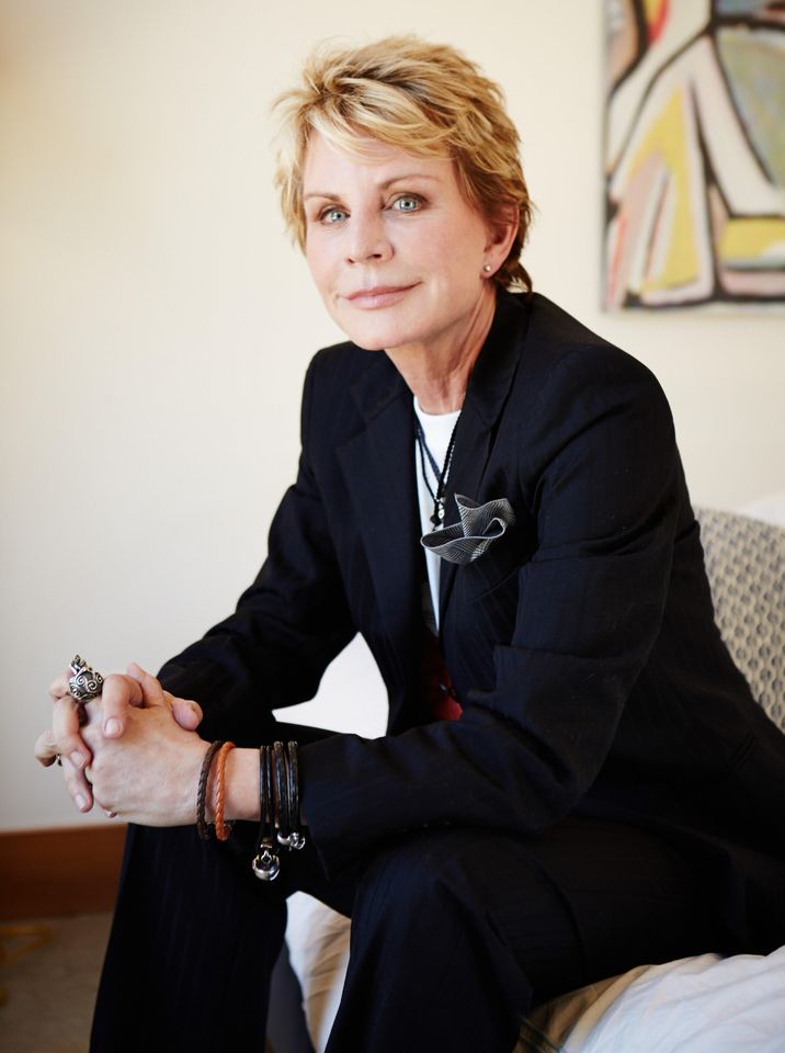 Patricia CornwellCredit: Patrick Ecclesine