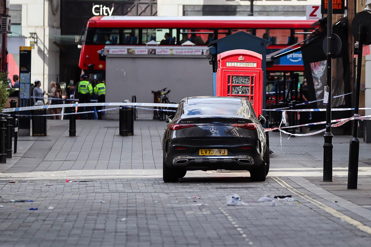 Argyll Street, London on April 19Credit: Ben Shaw/Alamy Live News