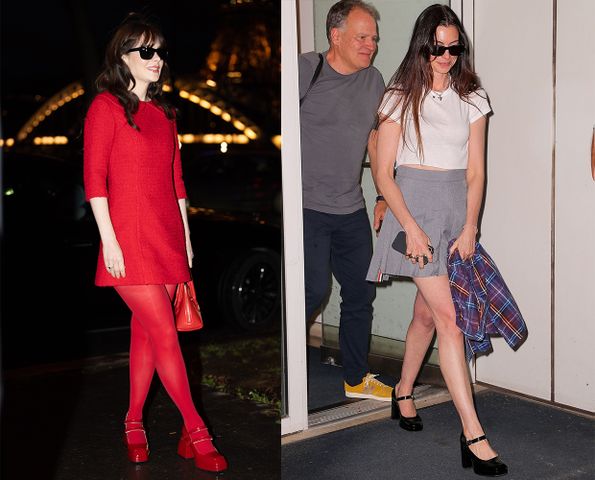 Credit: Edward Berthelot/Getty; BackGrid