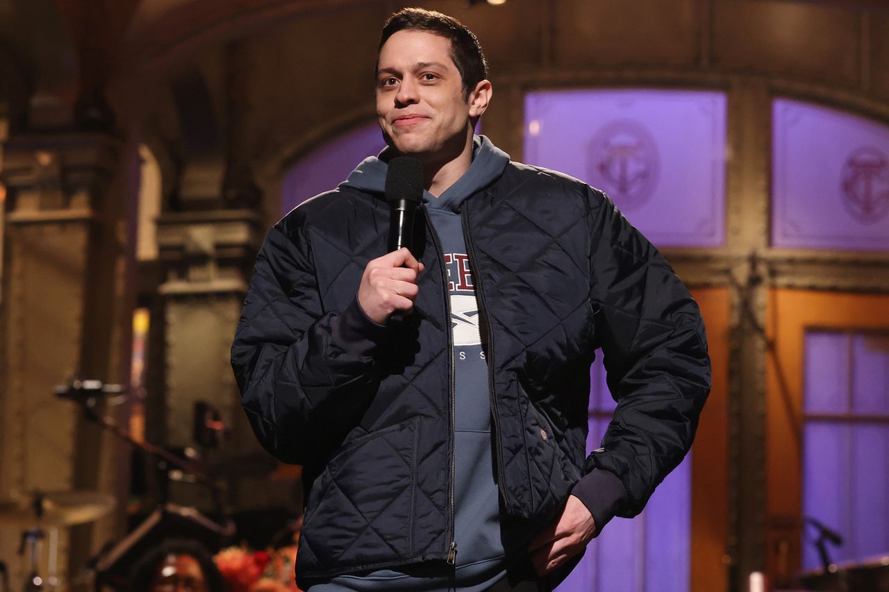 Pete DavidsonCredit: Will Heath/NBC via Getty
