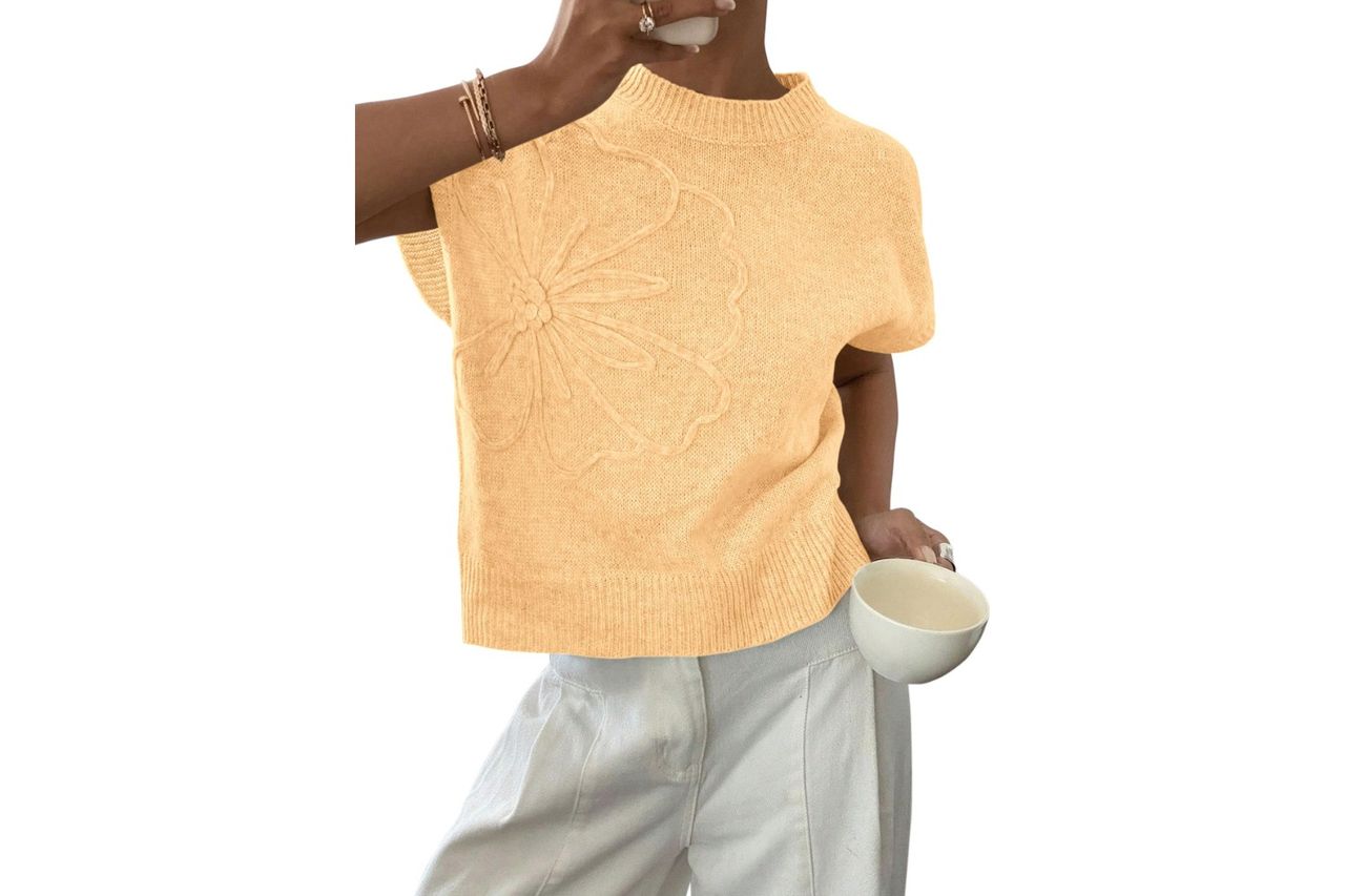 PRETTYGARDEN Spring Sweater Vest Credit: Amazon