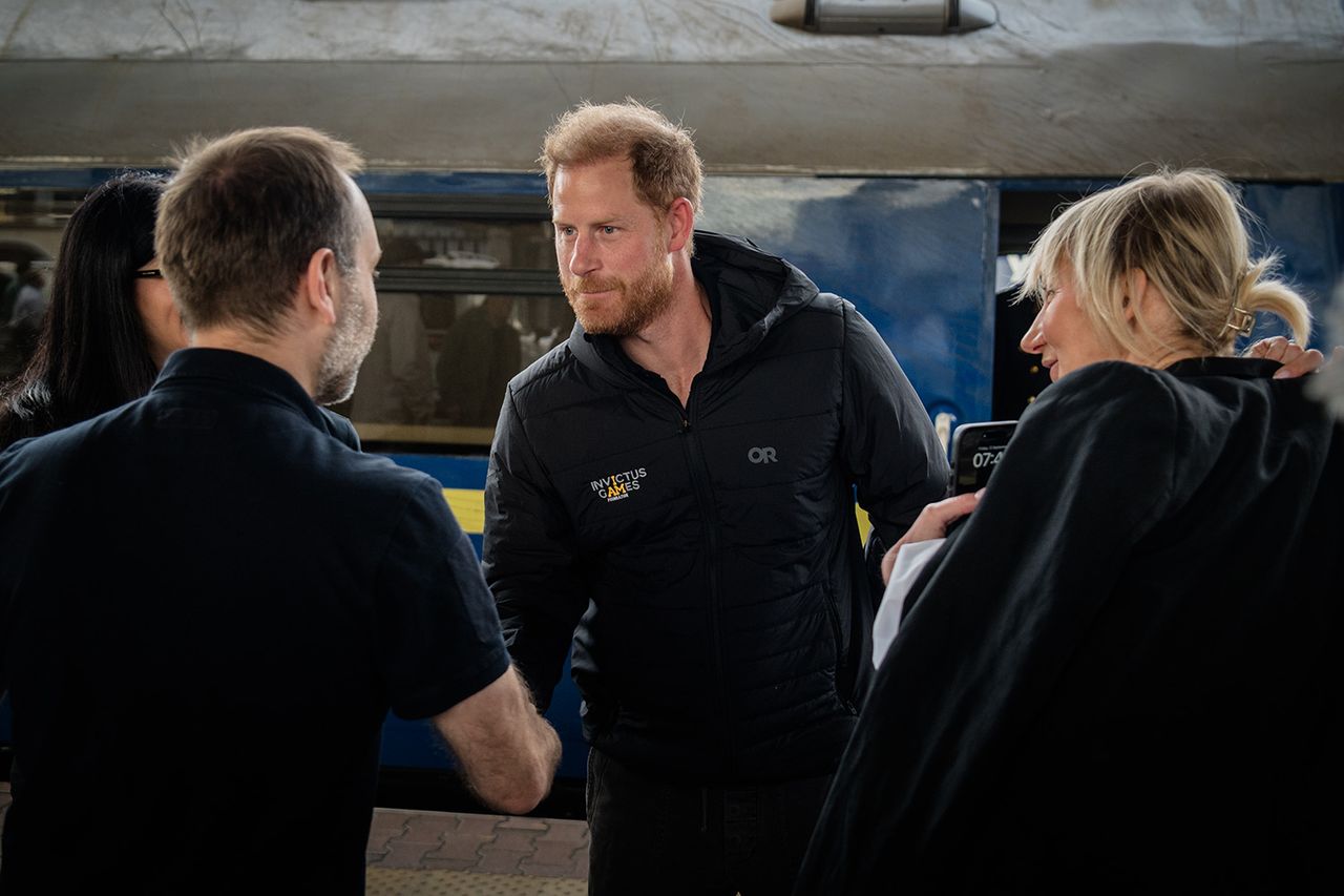 Prince Harry is pictured in Kyiv, Ukraine in September 2025Credit: Eduard Kryzhanivskyi/Ministry of Foreign Affairs of Ukraine/Global Images Ukraine via Getty